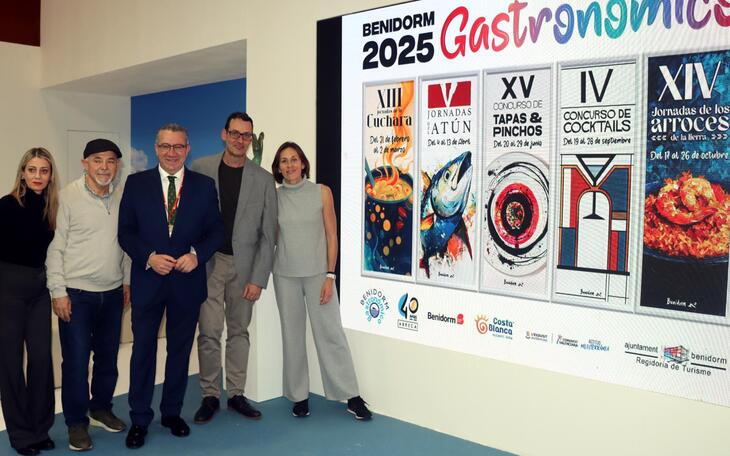 Benidorm promociona en Fitur su oferta gastronómica con cinco eventos para este 2025